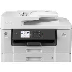 Brother MFC-J6940DW Professional Inkjet Multifunct A3 Colour Printer White