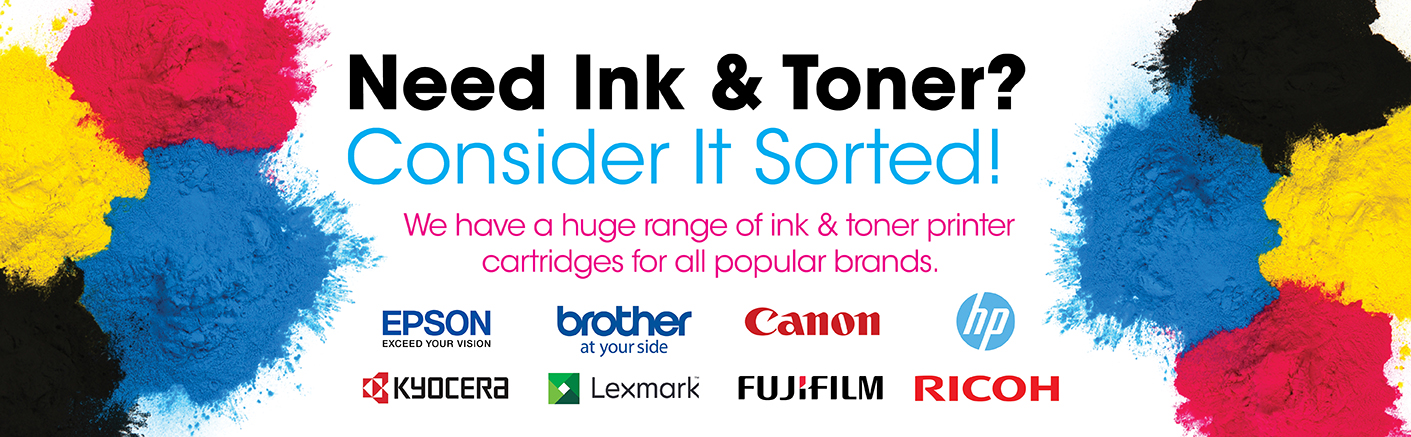 Ink and Toner