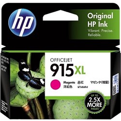 HP INK CARTRIDGE 915XL Magenta 3YM20AA 825 page Yield
