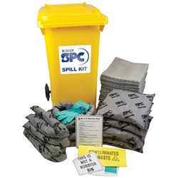 SPC Mobile Spill Kit Large General Maintenance 240L Grey