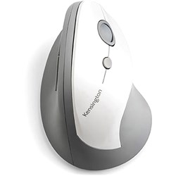 Kensington Pro Fit Ergo Vertical Wireless Mouse Grey