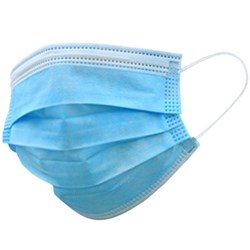 Maxisafe Disposable Face Mask Type 1 Non-Medical 3 Layer Earloop box 50