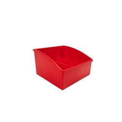 Visionchart Creative Kids Plastic Book Tubs 212W x 212D x 150mmH Red