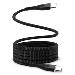 Statik MagStack Pro USB-C To USB-C Cable 2 Meter Black