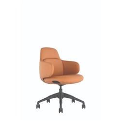 Buro Odyssey Task Chair Tan PU Seat And Back