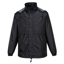 Huski Stratus Rain Jacket 4XL Black