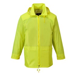 Portwest Classic Rain Jacket Small Yellow
