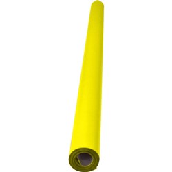 Rainbow Poster Roll 85gsm 760mmx10m Yellow