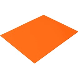 Rainbow Spectrum Board 510MMX640MM 220 gsm Orange 20 Sheets