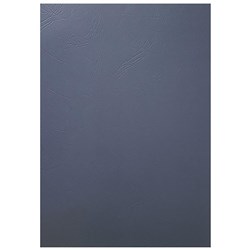CUMBERLAND BINDING COVERS Leathergrain Navy Blue PK100 BC04
