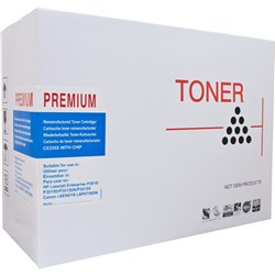 WHITEBOX COMPATIBLE HP # 55X Black Toner