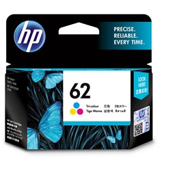 HP # 62 TRI COLOR INK TANK C2P06AA