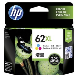 HP 62XL TRI INK CARTRIDGE Tri Colour 415 pages