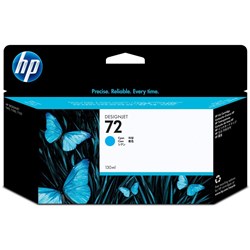 HP # 72 CYAN INK TANK HI YIELD
