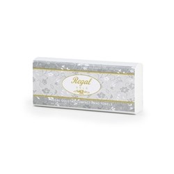 REGAL GOLD HAND TOWELS 19.5 X 29cm COMPACT TAD 16 x PACK/135 SHEETS