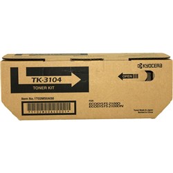 KYOCERA TK3104 BLACK TONER