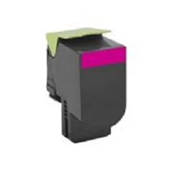 LEXMARK 808HM MAGENTA TONER HIGH YIELD 3,000 PAGES