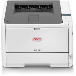 OKI B412DN LASER PRINTER A4 MONO. 30PPM