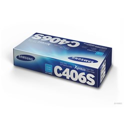 SAMSUNG C406S CYAN TONER 1K