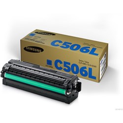 Samsung CLTC506L Cyan toner 3500 page yield