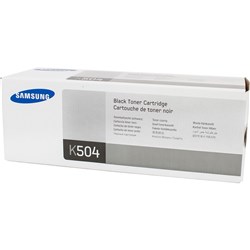 SAMSUNG K504 BLACK TONER