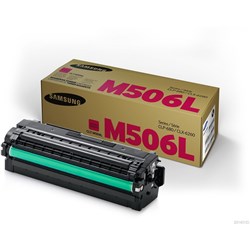 Samsung CLTM506L Magenta toner 3500 page yield