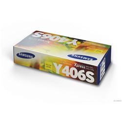 SAMSUNG Y406 YELLOW TONER 1K