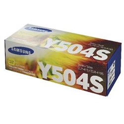 SAMSUNG Y504S YELLOW TONER