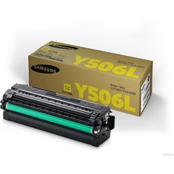 Samsung CLTY506L Yellow toner 3500 page yield