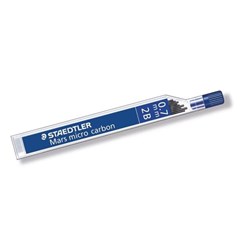 STAEDTLER MARS MICROGRAPH LEAD 2B 0.7MM TUBE 12