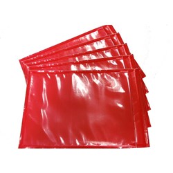 Stylus Packaging Envelopes 7023 115 x 165mm Adhesive Plain Red Box Of 1000