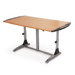 SYLEX HEIGHT ADJUSTABLE DESK GAS LIFT 1200 X 800 MM