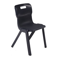Sylex Titan Student Chair 350mm High Suits Age 6-8 Charcoal