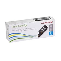 FUJI XEROX TONER CYAN CT202265 1.4K YIELD SUITS CM225FW CM115W CM116W