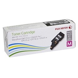 FUJI XEROX TONER MAGENTA CT202266 1.4K YIELD SUITS CM225FW CM115W CM116W