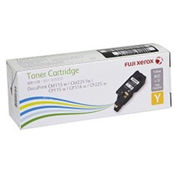 FUJI XEROX TONER YELLOW CT202267 1.4K YIELD SUITS CM225FW CM115W CM116W