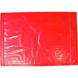 Marbig Professional Packaging Envelope 115 x 165mm Adhesive Plain Red Box Of 1000
