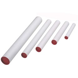 Italplast Mailing Tubes 60mm x 450mm Pack Of 4