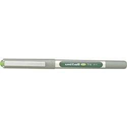 Uni-Ball UB157 Eye Rollerball Pen Fine 0.7mm Light Green Pack of 12