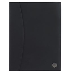 Marbig Professional Soft Touch Display Book A4 36 Pocket Black
