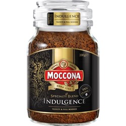 MOCCONA INDULGENCE COFFEE 200g Jar