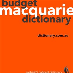 Macquarie 7th Edition Budget Dictionary Paperback