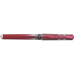 UNIBALL SIGNO BROAD ROLLERBALL Gel Metallic Red UM153