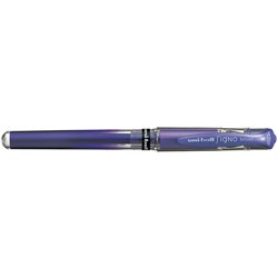 UNIBALL SIGNO BROAD ROLLERBALL Gel Metallic Violet UM153
