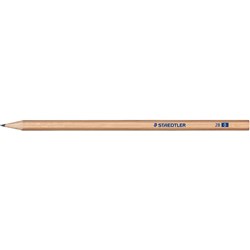 LEAD PENCIL Staedtler Natural 2B SINGLE
