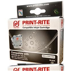 PRINTRITE COMPATIBLE BROTHER LC73 / LC77XL BLACK INK TANK