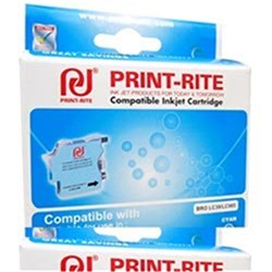 PRINTRITE GENERIC BROTHER LC73 / LC77XL CYAN INK TANK
