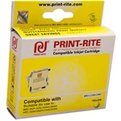 PRINTRITE GENERIC BROTHER LC73 / LC77XLY YELLOW INK TANK