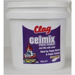 CLAG CELMIX 500gm PASTE POWDER.