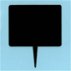 FOOD TICKET SMALL SPIKED HEAT RESISTANT BLACK PK10
